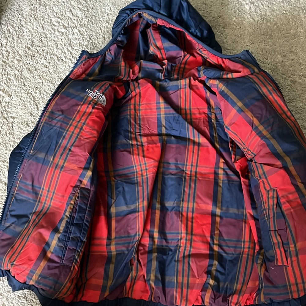 Reversible North Face winter jacket - Picture 2 of 3